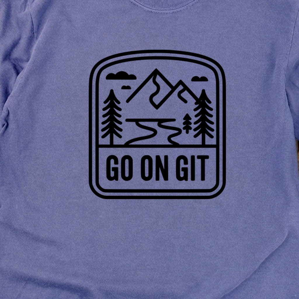 Go On Git Cotton Long Sleeve