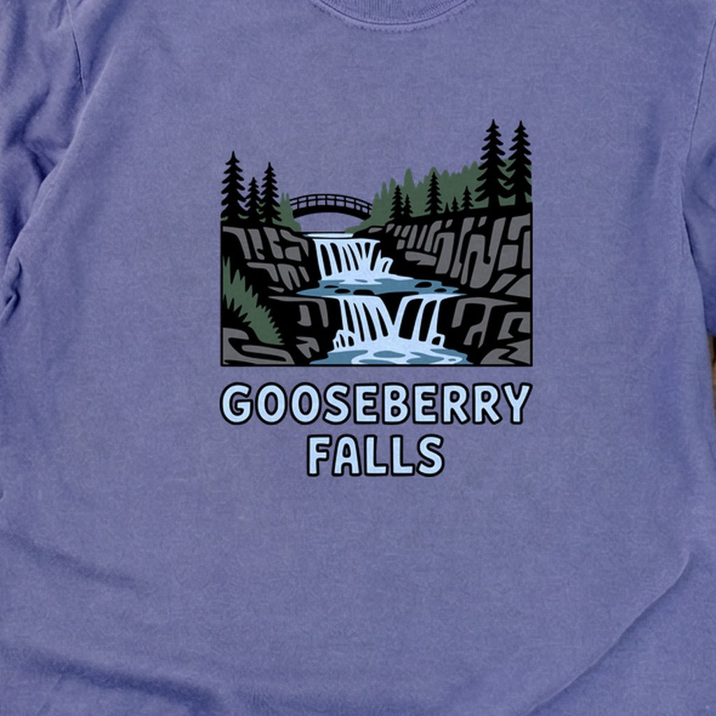 Gooseberry Falls State Park Cotton Long Sleeve