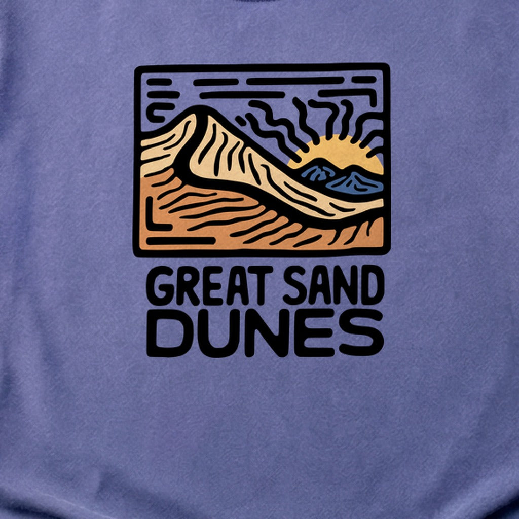 Great Sand Dunes National Park Cotton T-Shirt