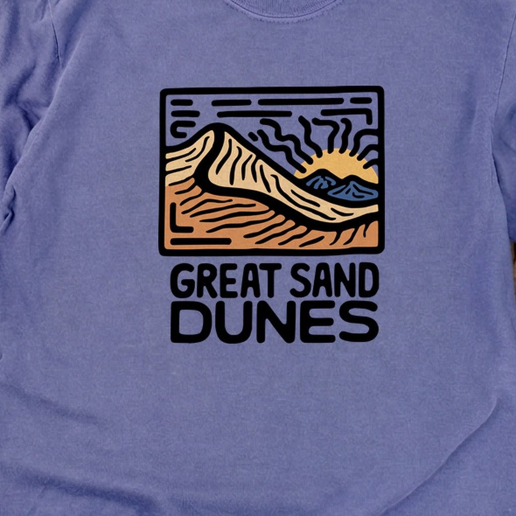 Great Sand Dunes National Park Cotton Long Sleeve