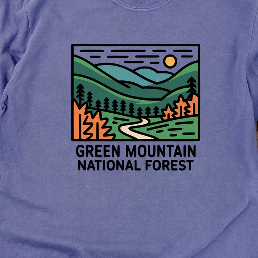 Green Mountain National Forest Cotton Long Sleeve