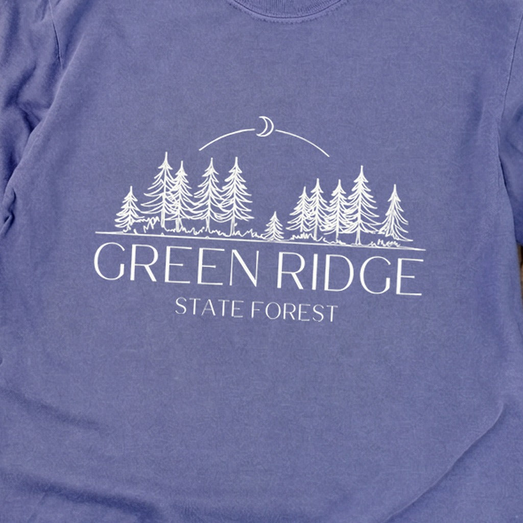 Green Ridge State Forest 2 Cotton Long Sleeve