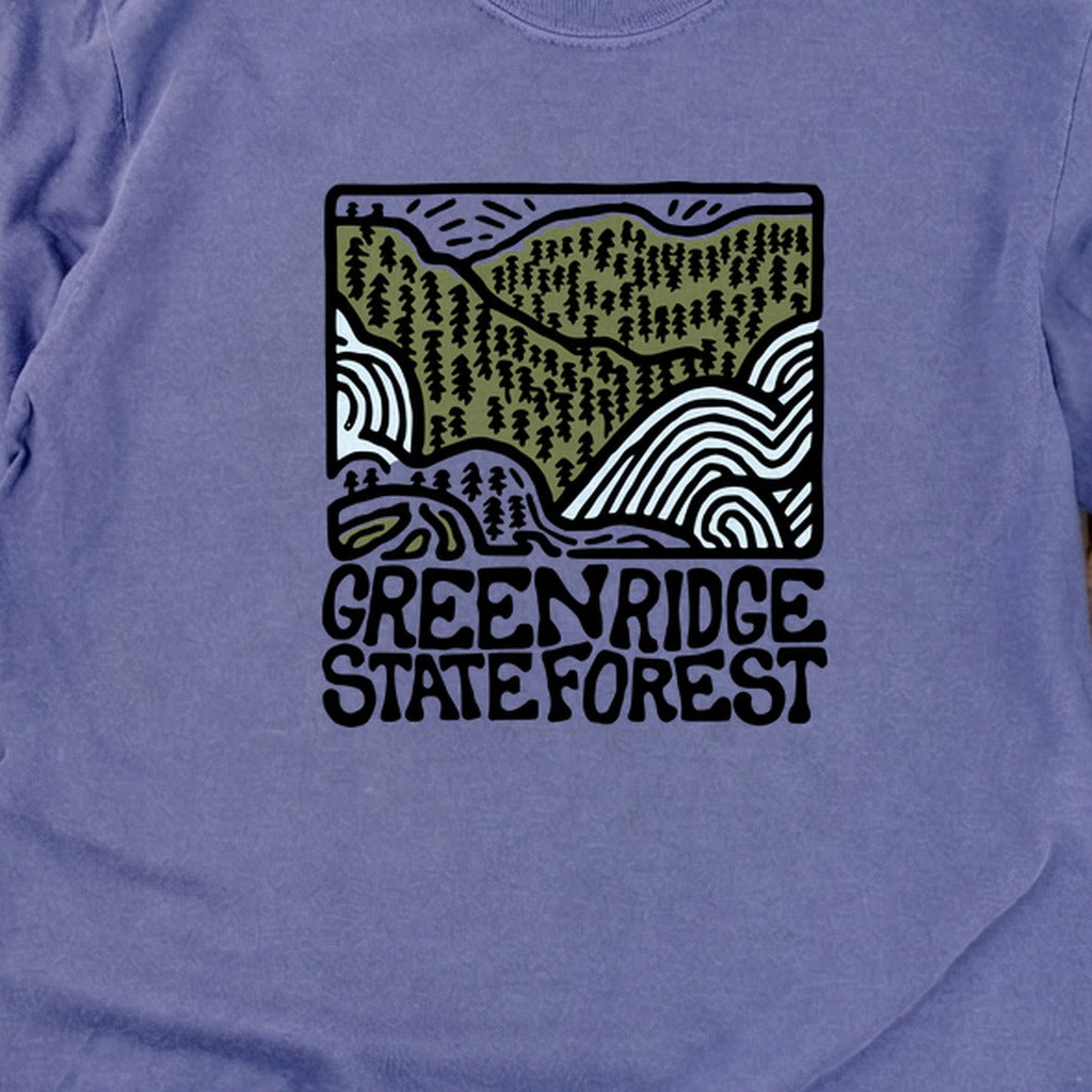 Green Ridge State Forest Tree Cotton Long Sleeve