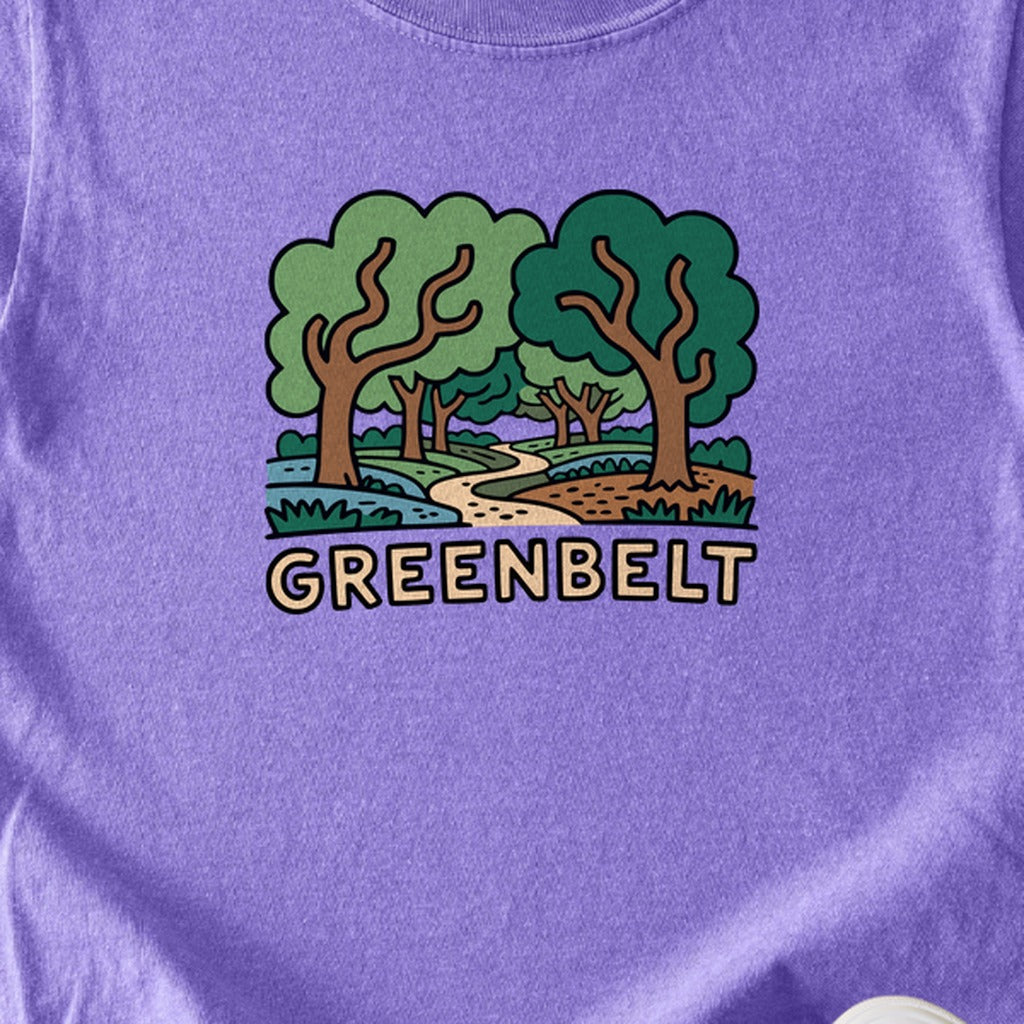 Greenbelt Park Kids Cotton T-Shirt