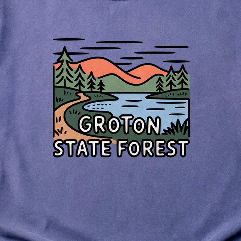 Groton State Forest Cotton T-Shirt