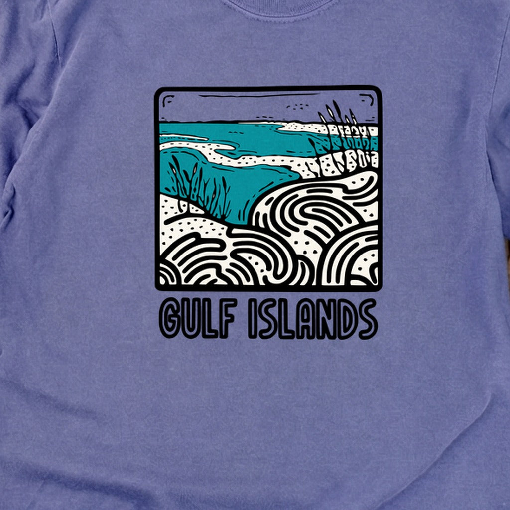 Gulf Islands National Seashore Cotton Long Sleeve