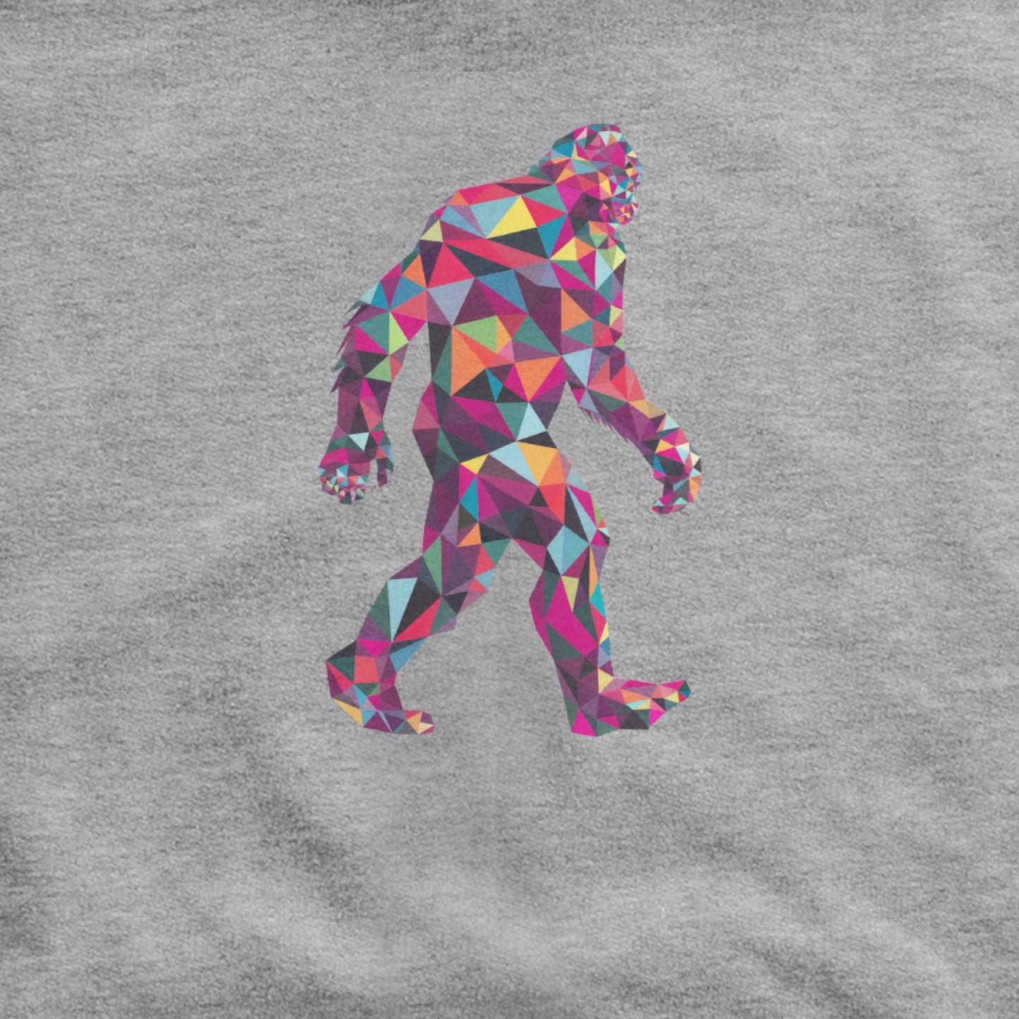 Sasquatch Mosaic Hoodie Adventure and Outdoors Themed Hoodie