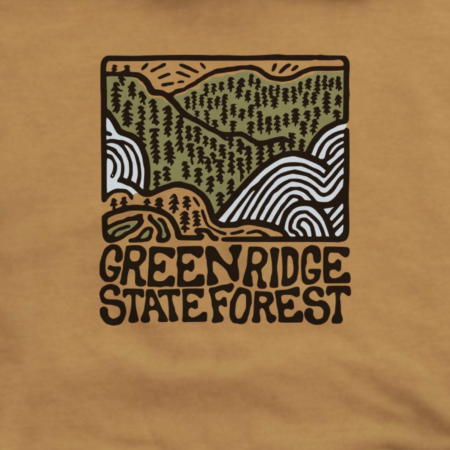 Green Ridge State Forest Hoodie Adventure and Outdoors Themed Hoodie