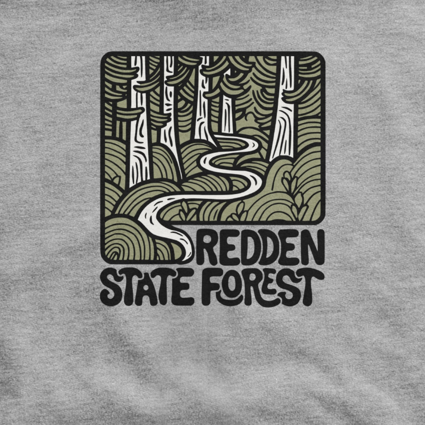 Redden State Forest Hoodie Adventure and Outdoors Themed Hoodie