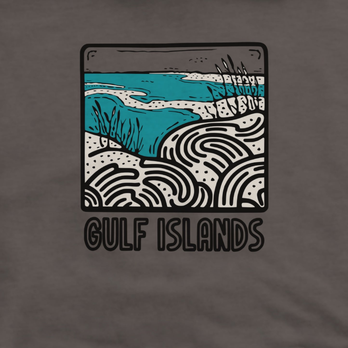 Gulf Islands National Seashore Hoodie Adventure and Outdoors Themed Hoodie