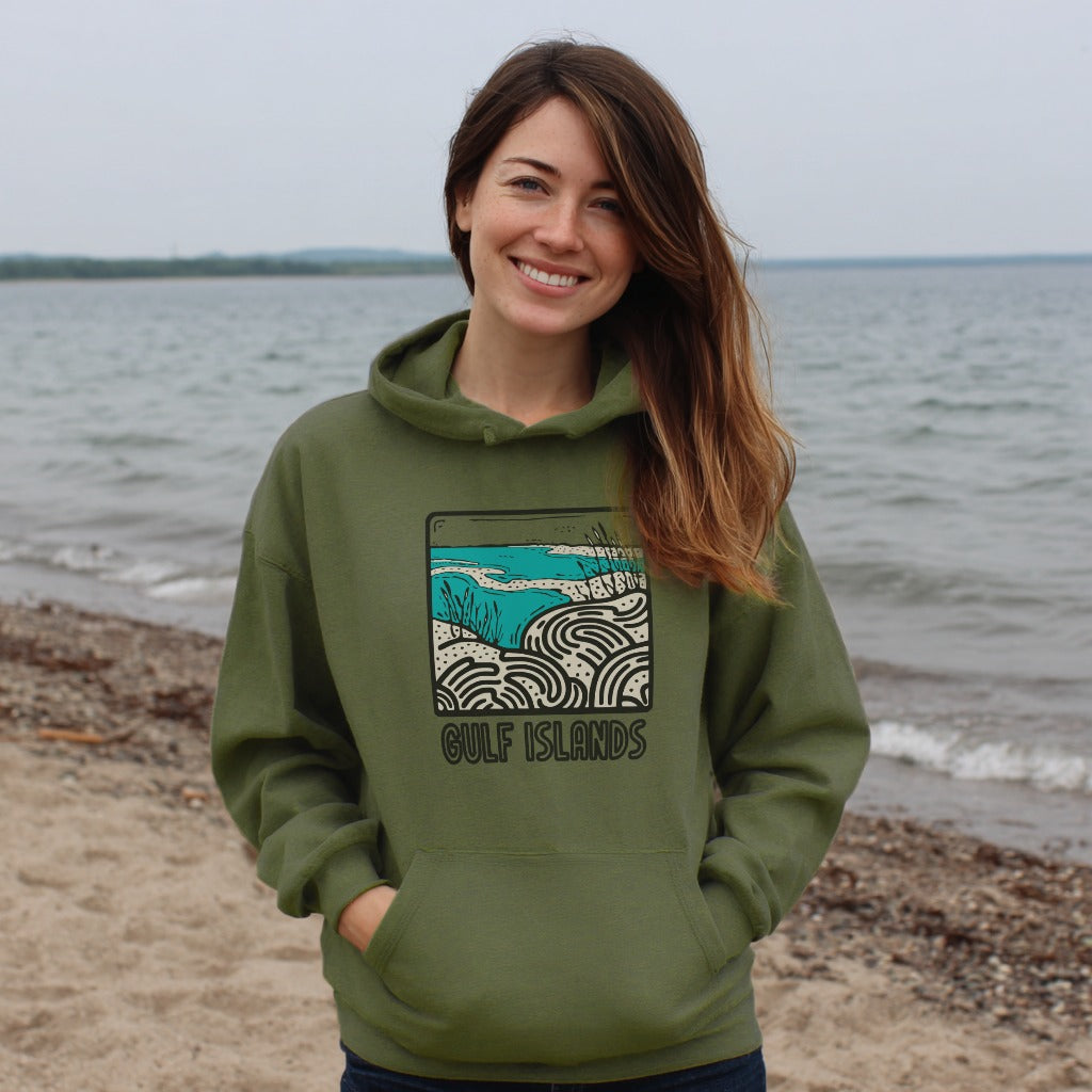 Gulf Islands National Seashore Hoodie Adventure and Outdoors Themed Hoodie