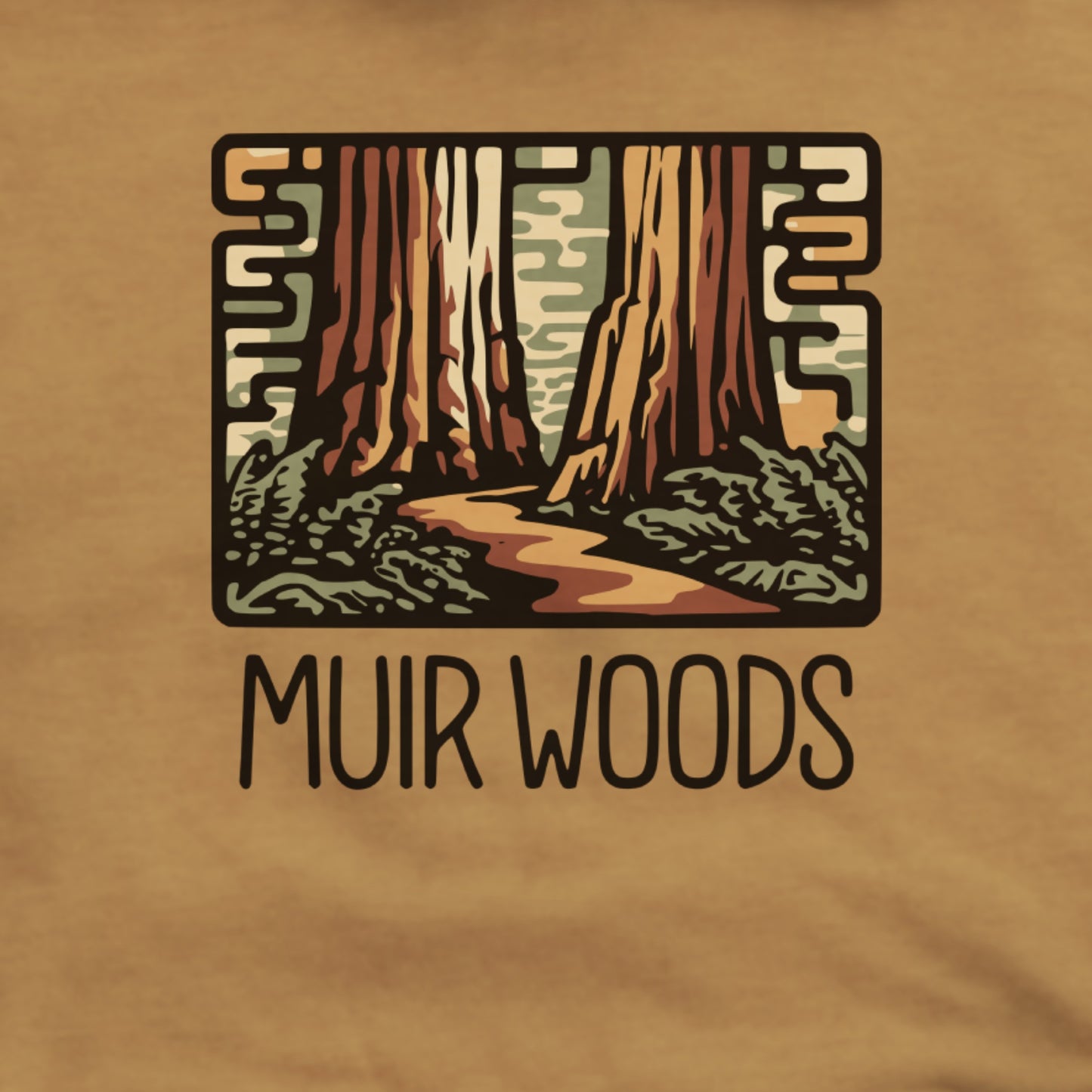 Muir Woods National Monument Hoodie Adventure and Outdoors Themed Hoodie