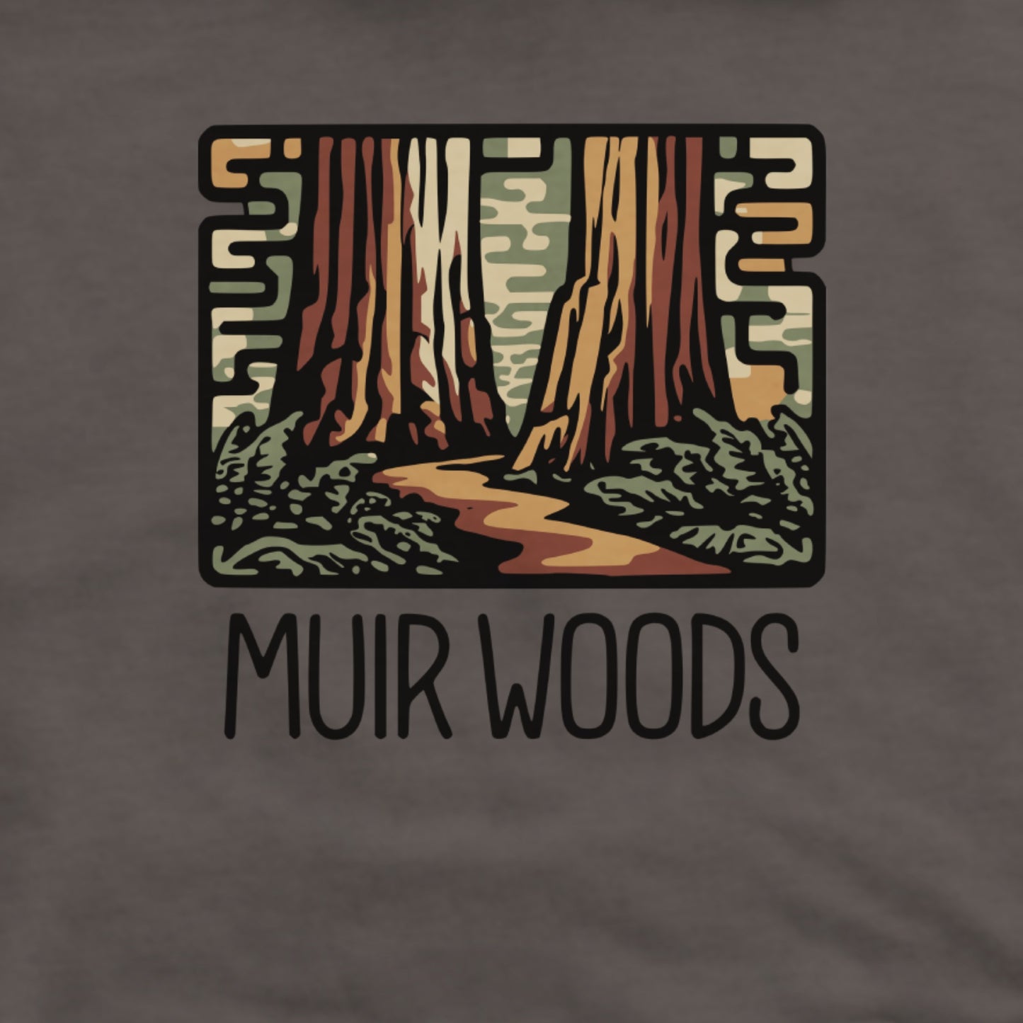 Muir Woods National Monument Hoodie Adventure and Outdoors Themed Hoodie