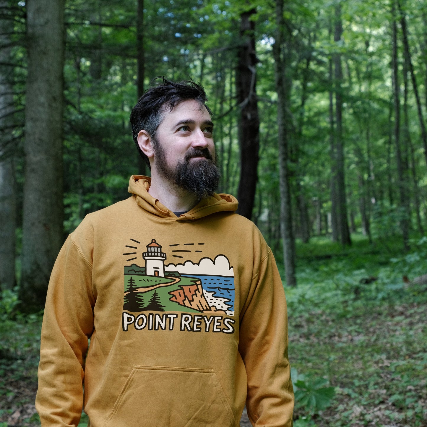Point Reyes National Seashore Hoodie Adventure and Outdoors Themed Hoodie