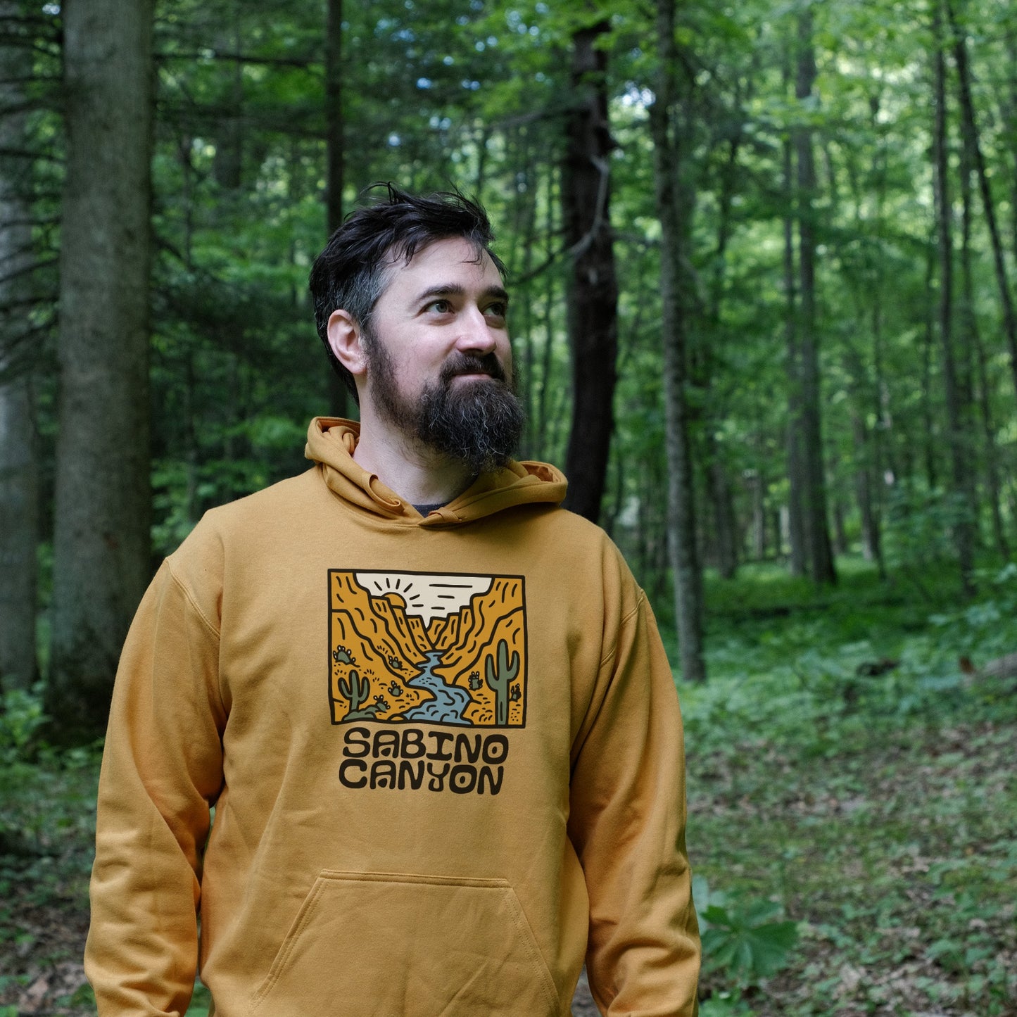 Sabino Canyon Hoodie Adventure and Outdoors Themed Hoodie