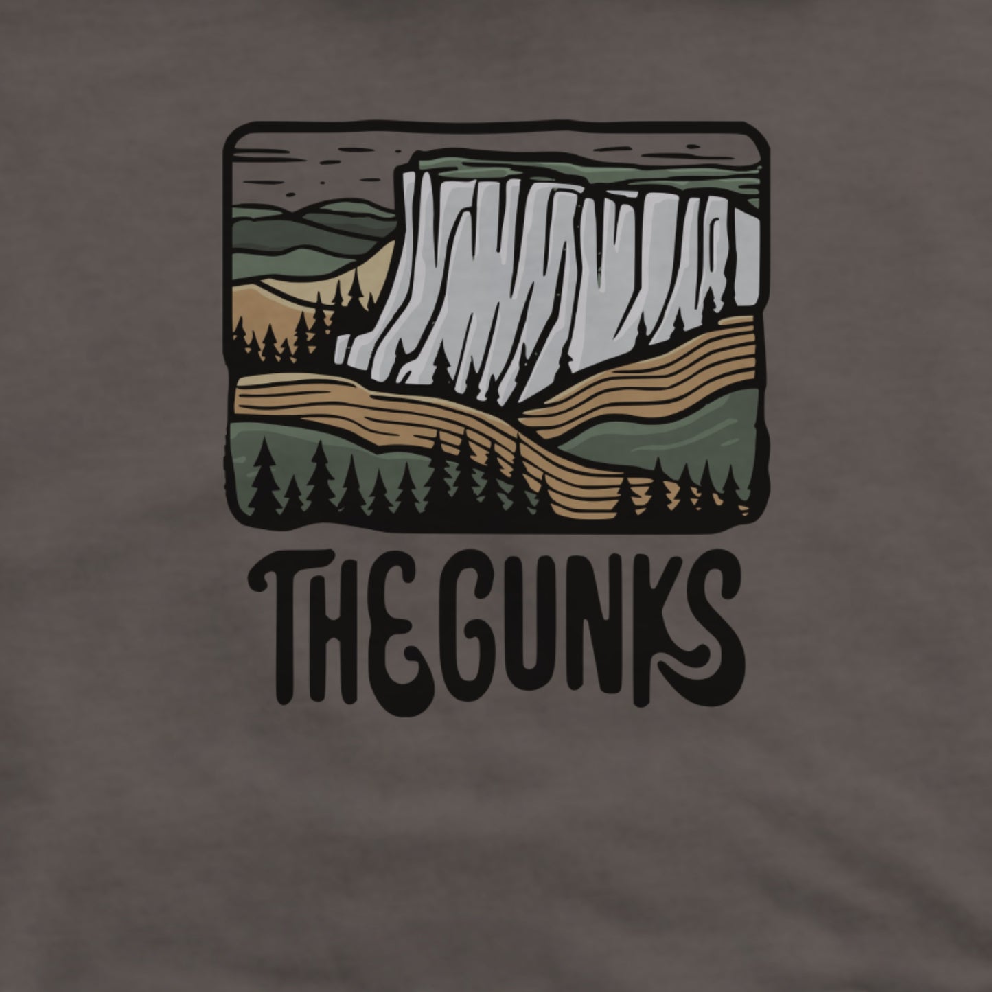 Shawangunk Ridge Hoodie Adventure and Outdoors Themed Hoodie