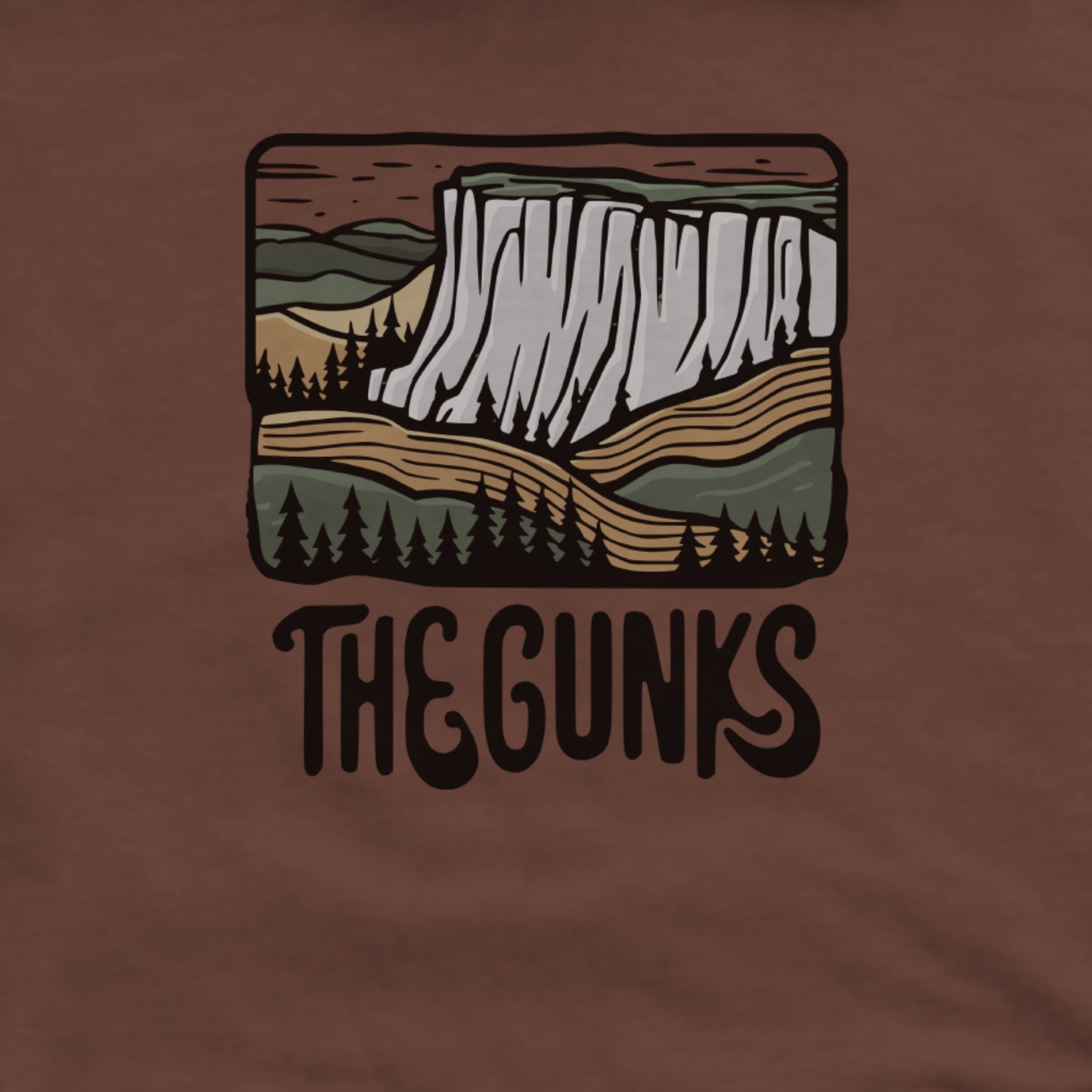 Shawangunk Ridge Hoodie Adventure and Outdoors Themed Hoodie