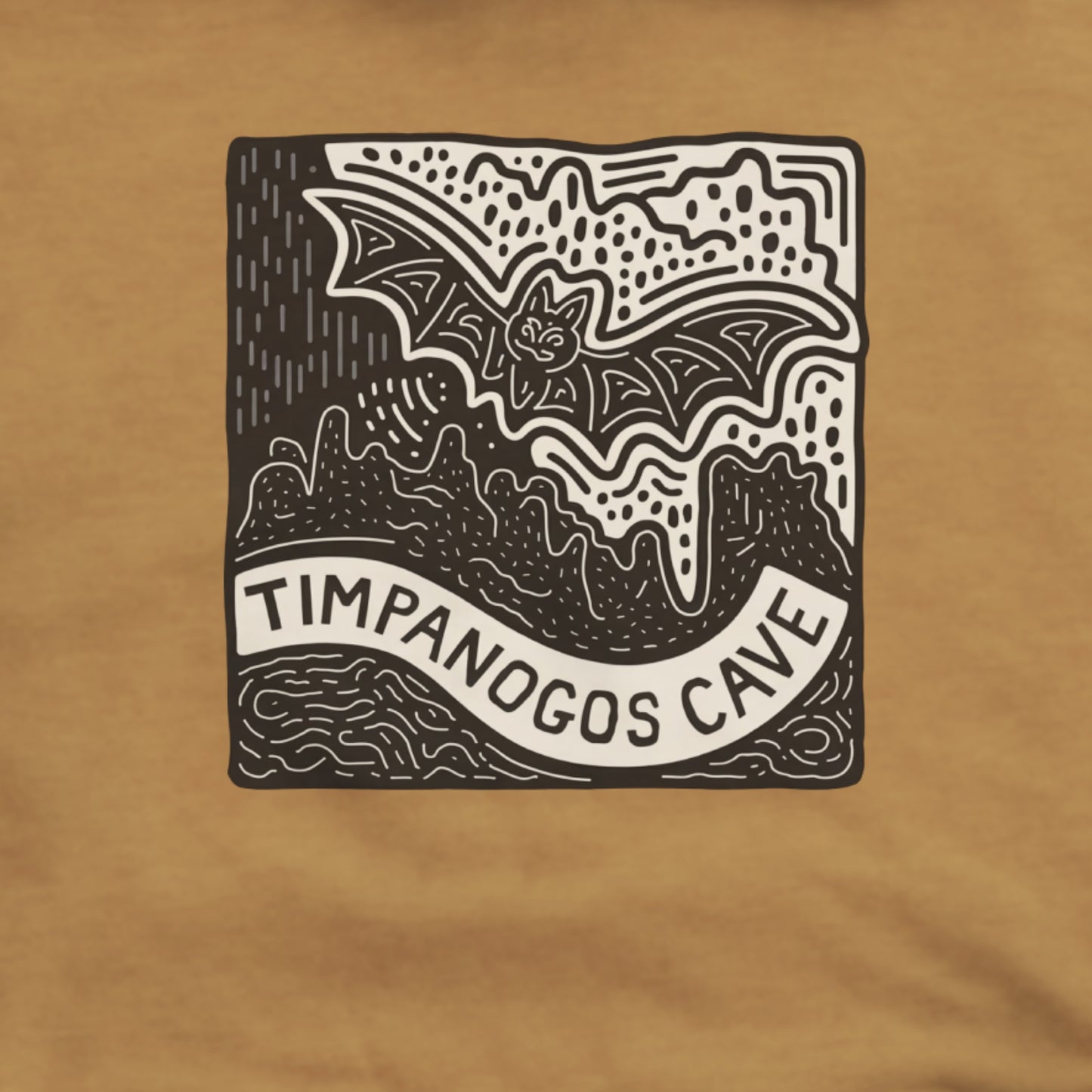 Timpanogos Cave Hoodie Adventure and Outdoors Themed Hoodie