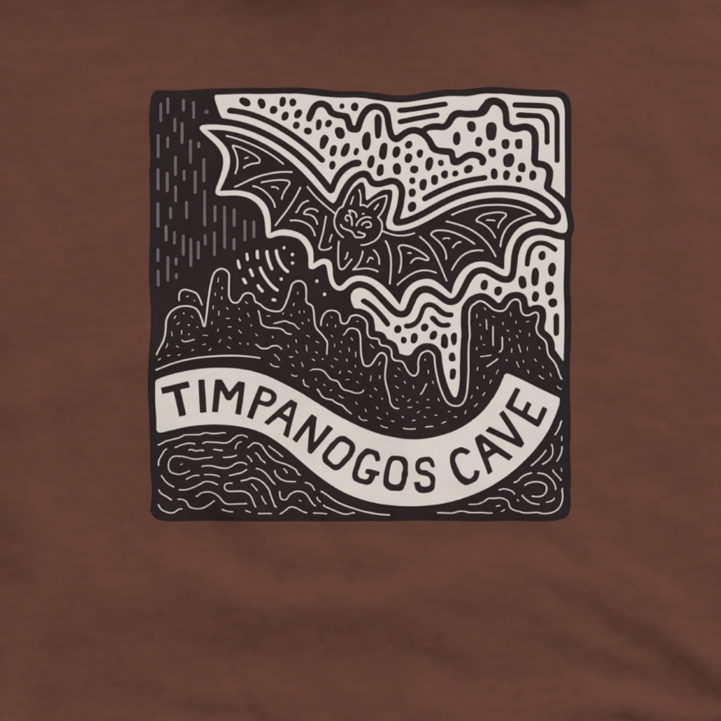 Timpanogos Cave Hoodie Adventure and Outdoors Themed Hoodie