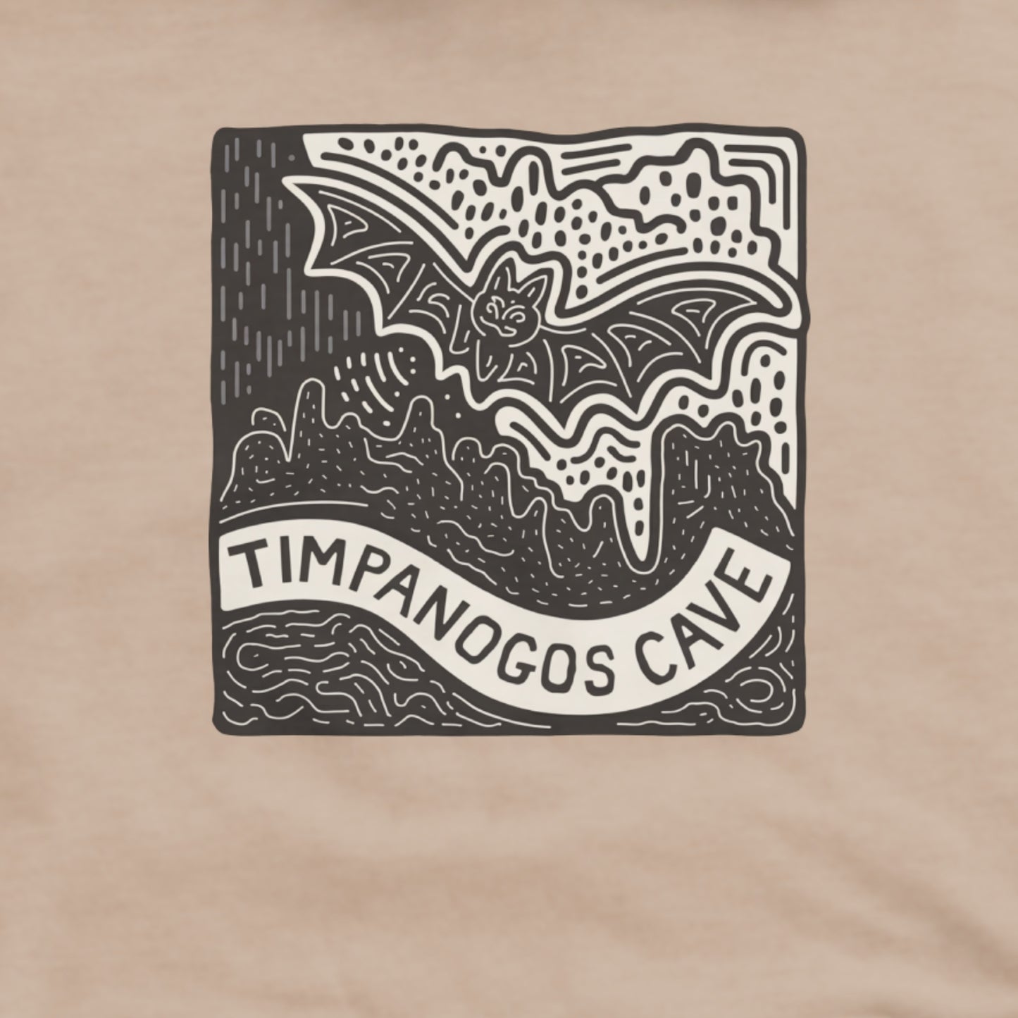 Timpanogos Cave Hoodie Adventure and Outdoors Themed Hoodie