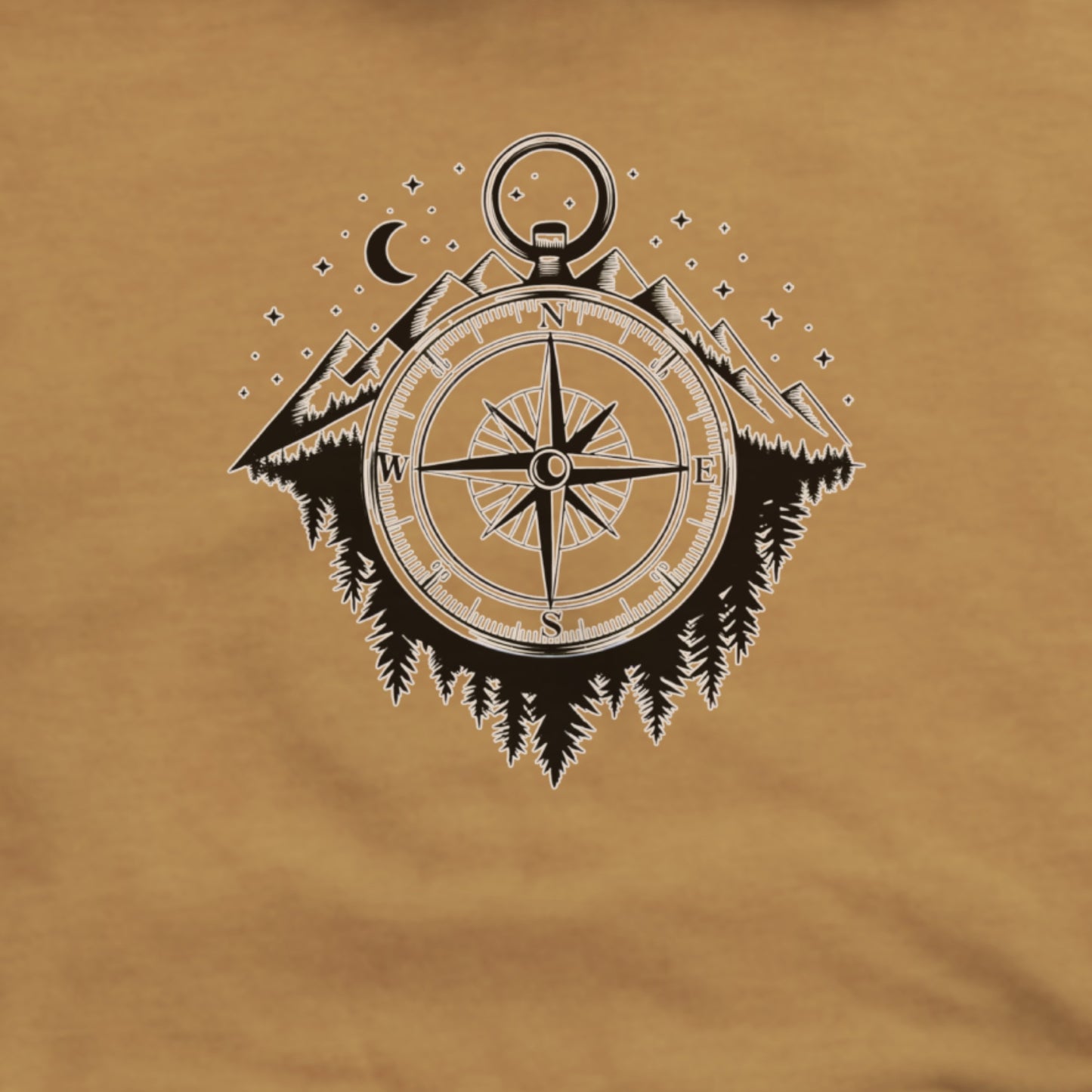 Navigate the Mountains Hoodie Adventure and Outdoors Themed Hoodie