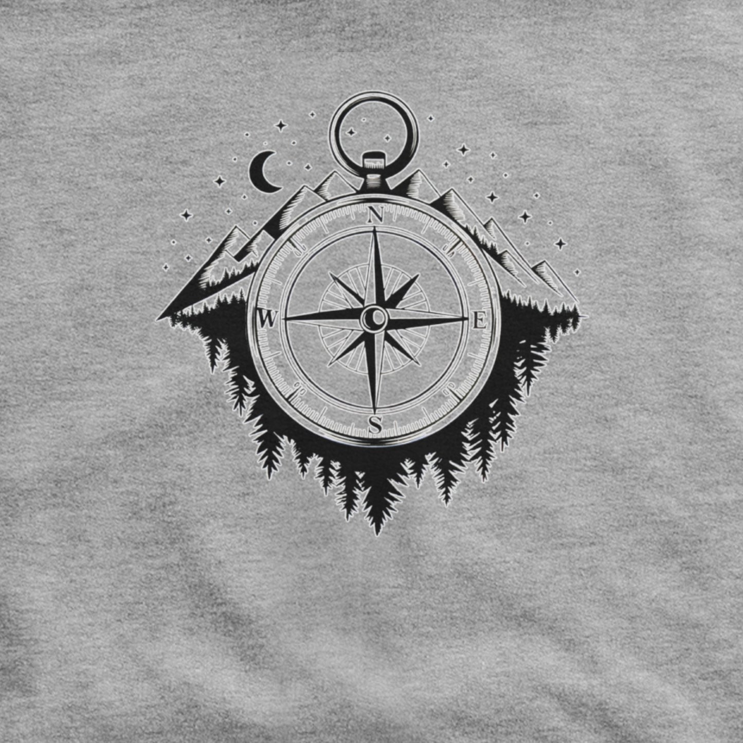Navigate the Mountains Hoodie Adventure and Outdoors Themed Hoodie
