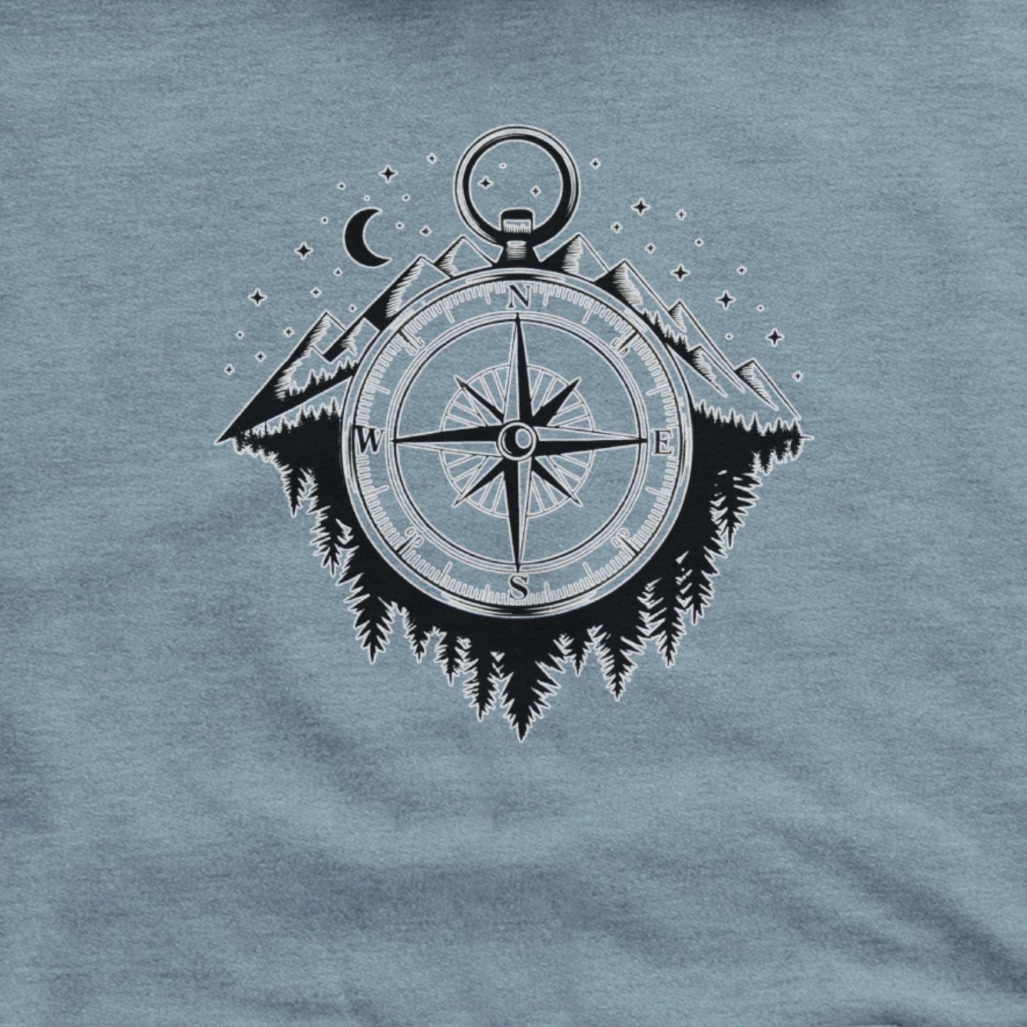 Navigate the Mountains Hoodie Adventure and Outdoors Themed Hoodie