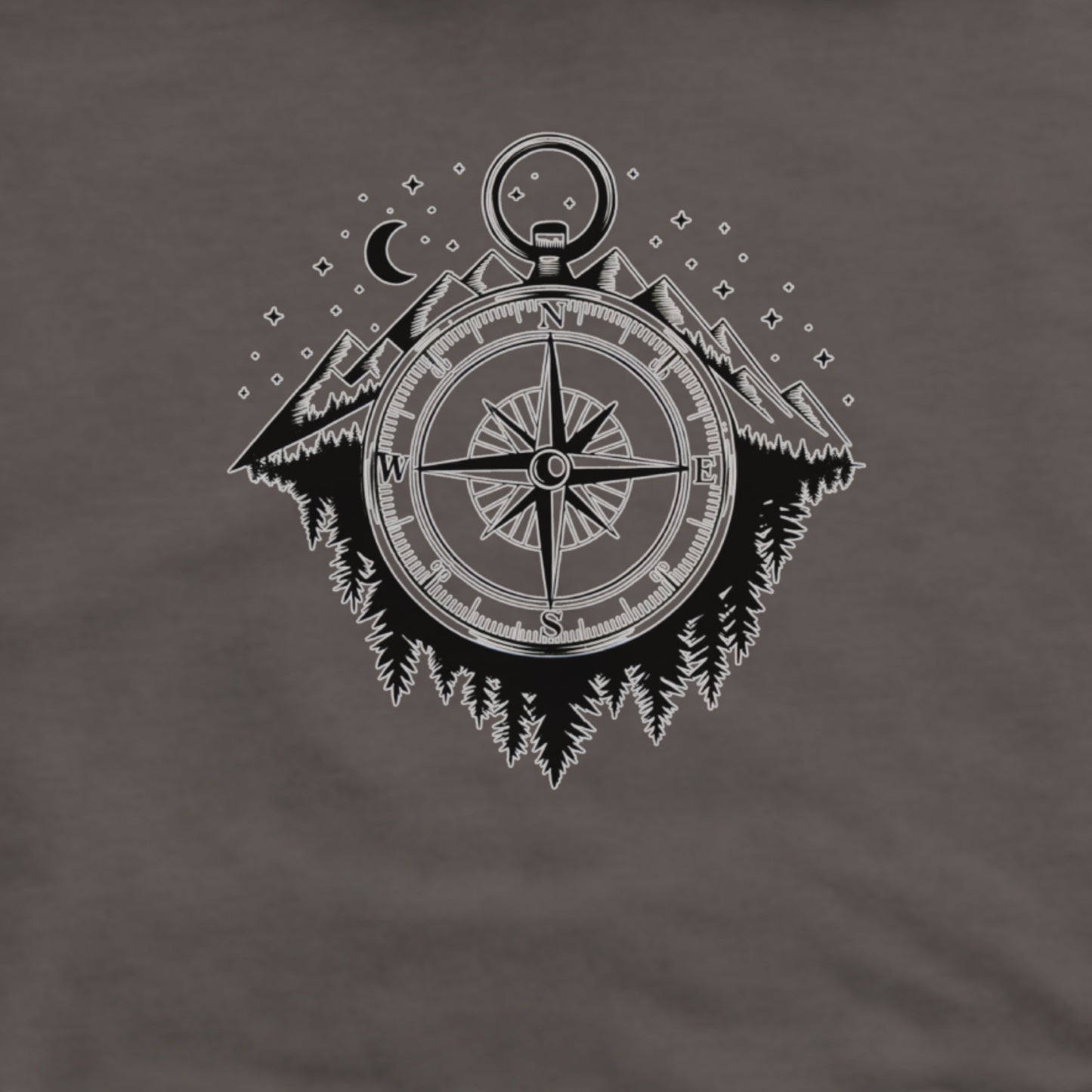 Navigate the Mountains Hoodie Adventure and Outdoors Themed Hoodie