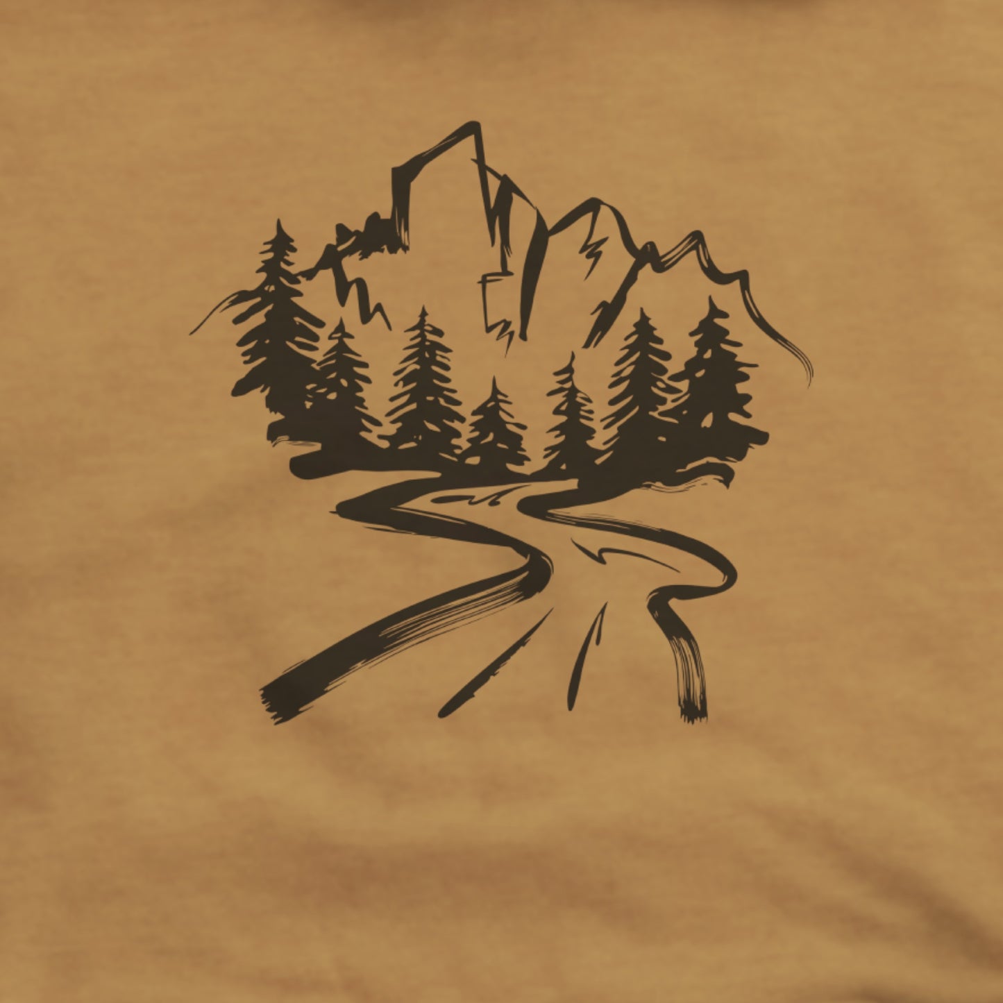 Mountain Bound Hoodie Adventure and Outdoors Themed Hoodie