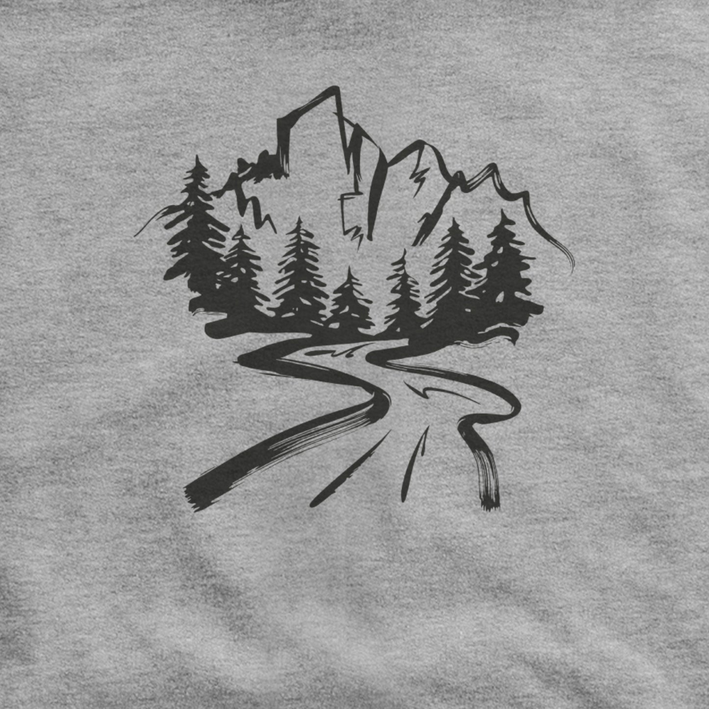 Mountain Bound Hoodie Adventure and Outdoors Themed Hoodie