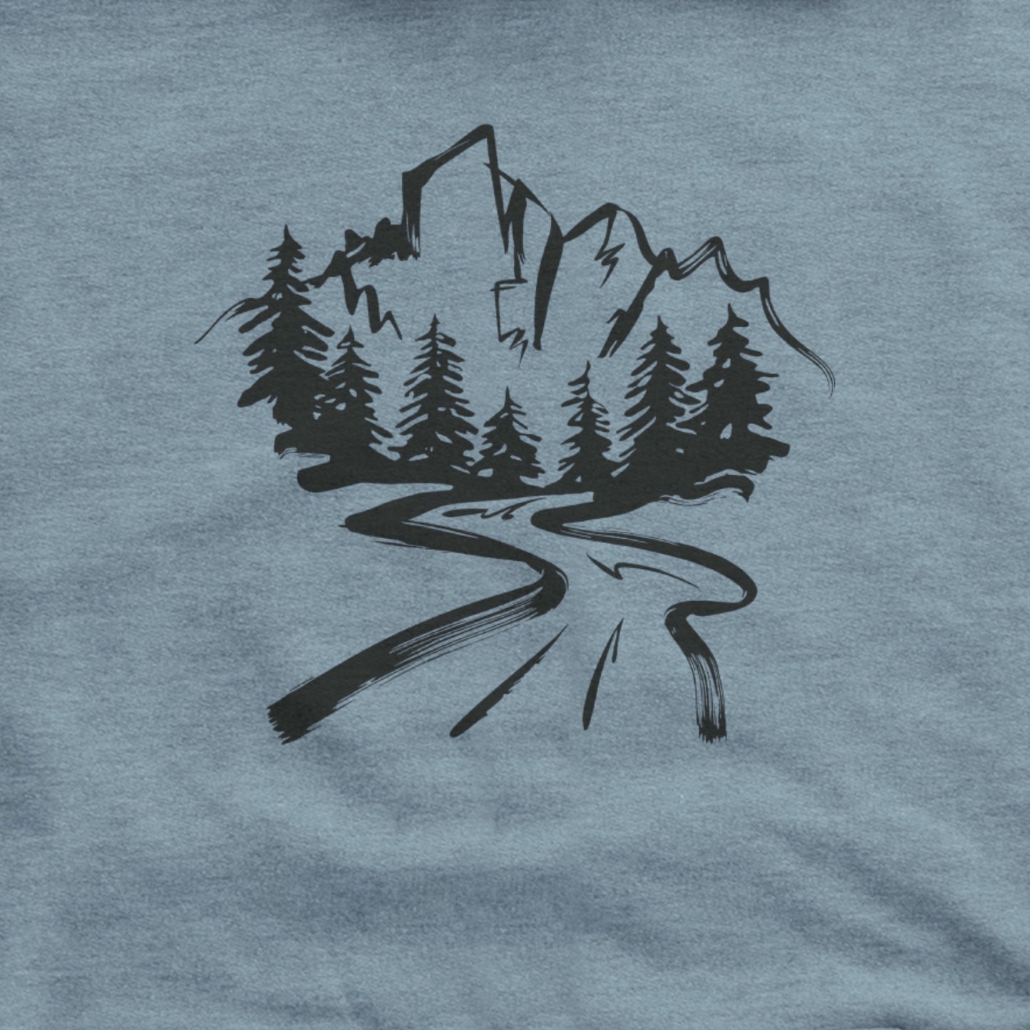 Mountain Bound Hoodie Adventure and Outdoors Themed Hoodie