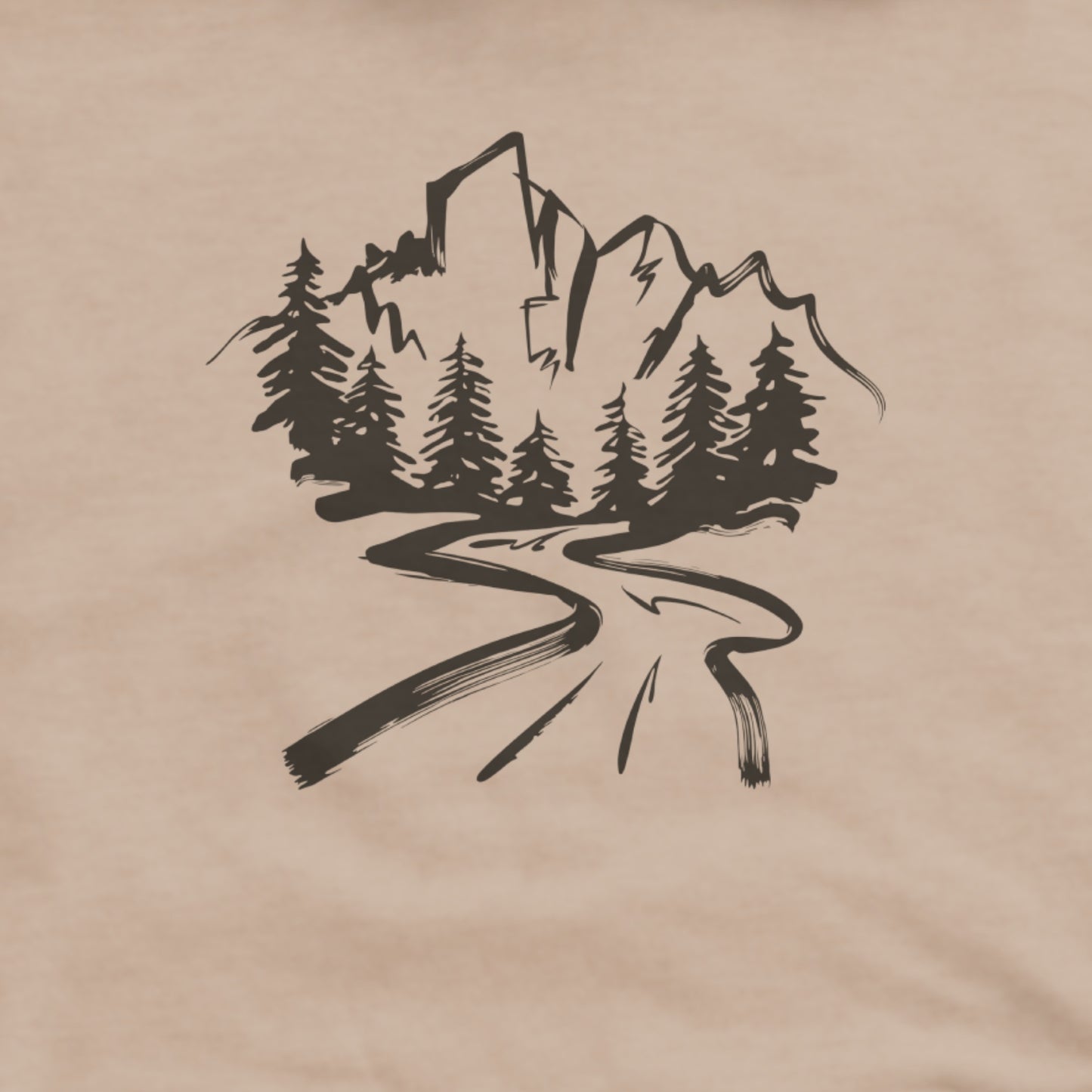 Mountain Bound Hoodie Adventure and Outdoors Themed Hoodie