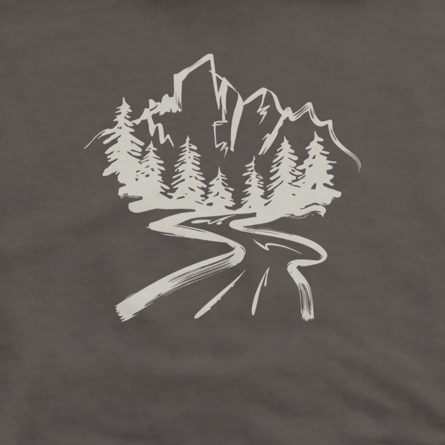 Mountain Bound Hoodie Adventure and Outdoors Themed Hoodie