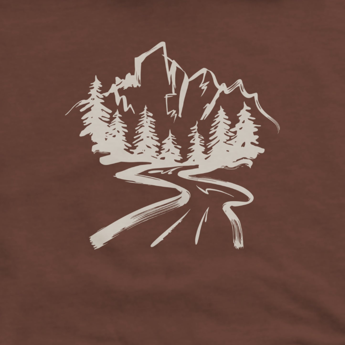 Mountain Bound Hoodie Adventure and Outdoors Themed Hoodie