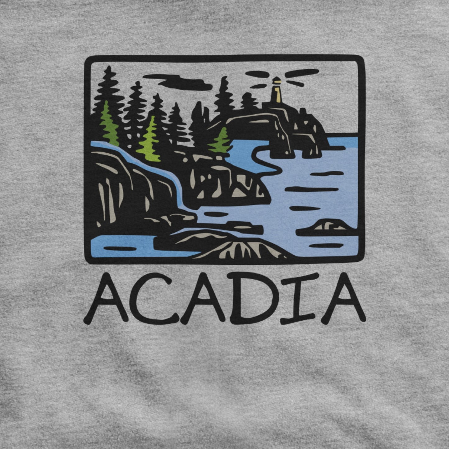 Acadia National Park Hoodie Adventure and Outdoors Themed Hoodie