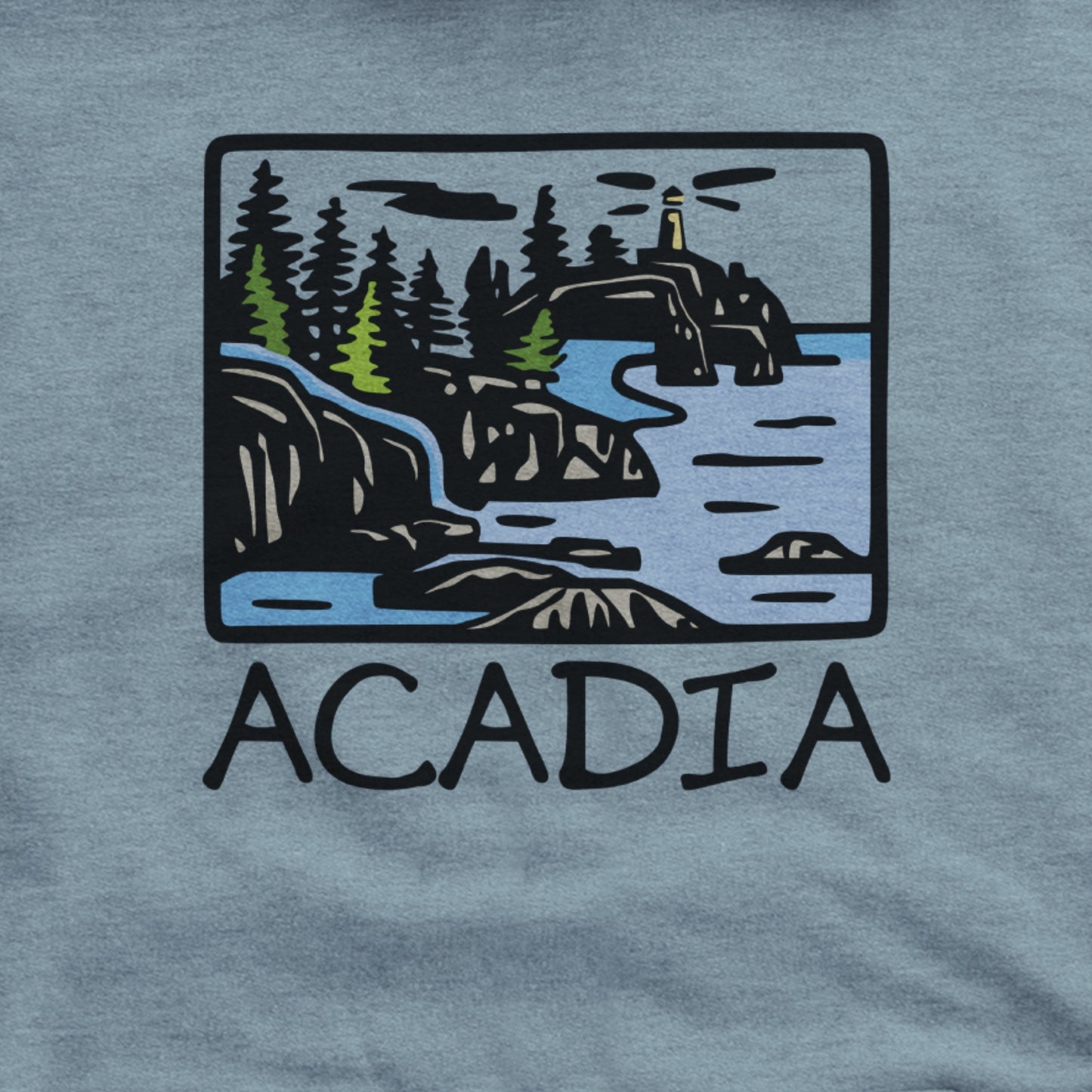 Acadia National Park Hoodie Adventure and Outdoors Themed Hoodie