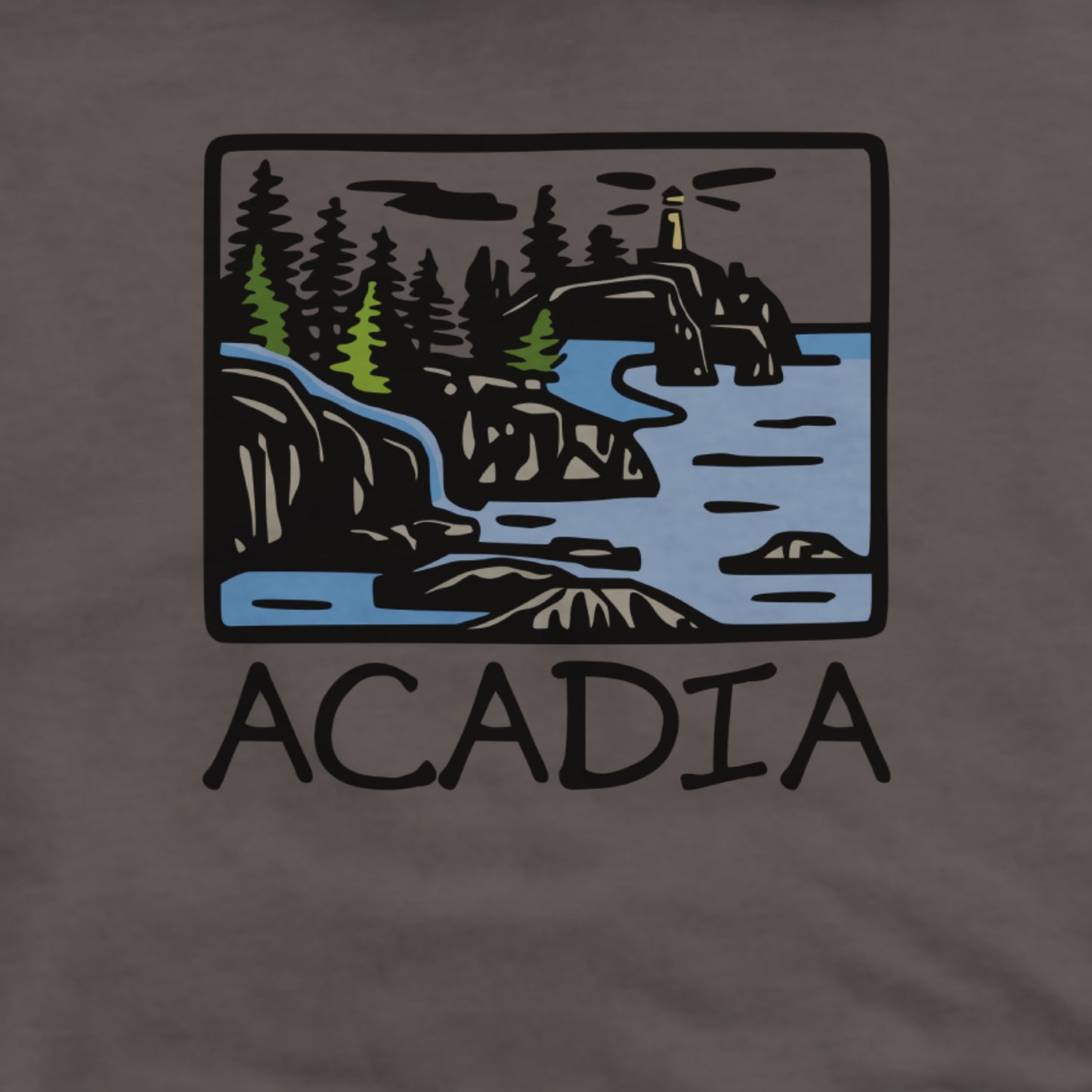 Acadia National Park Hoodie Adventure and Outdoors Themed Hoodie