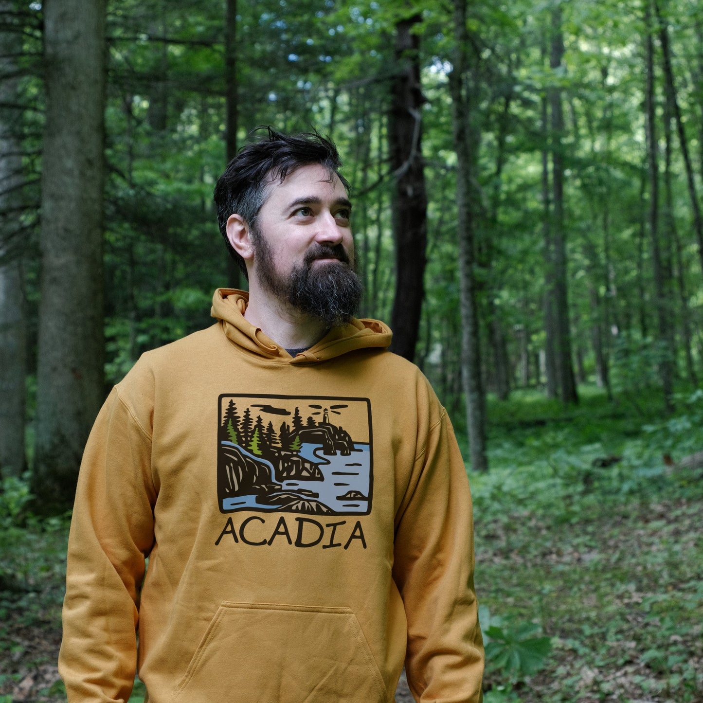 Acadia National Park Hoodie Adventure and Outdoors Themed Hoodie