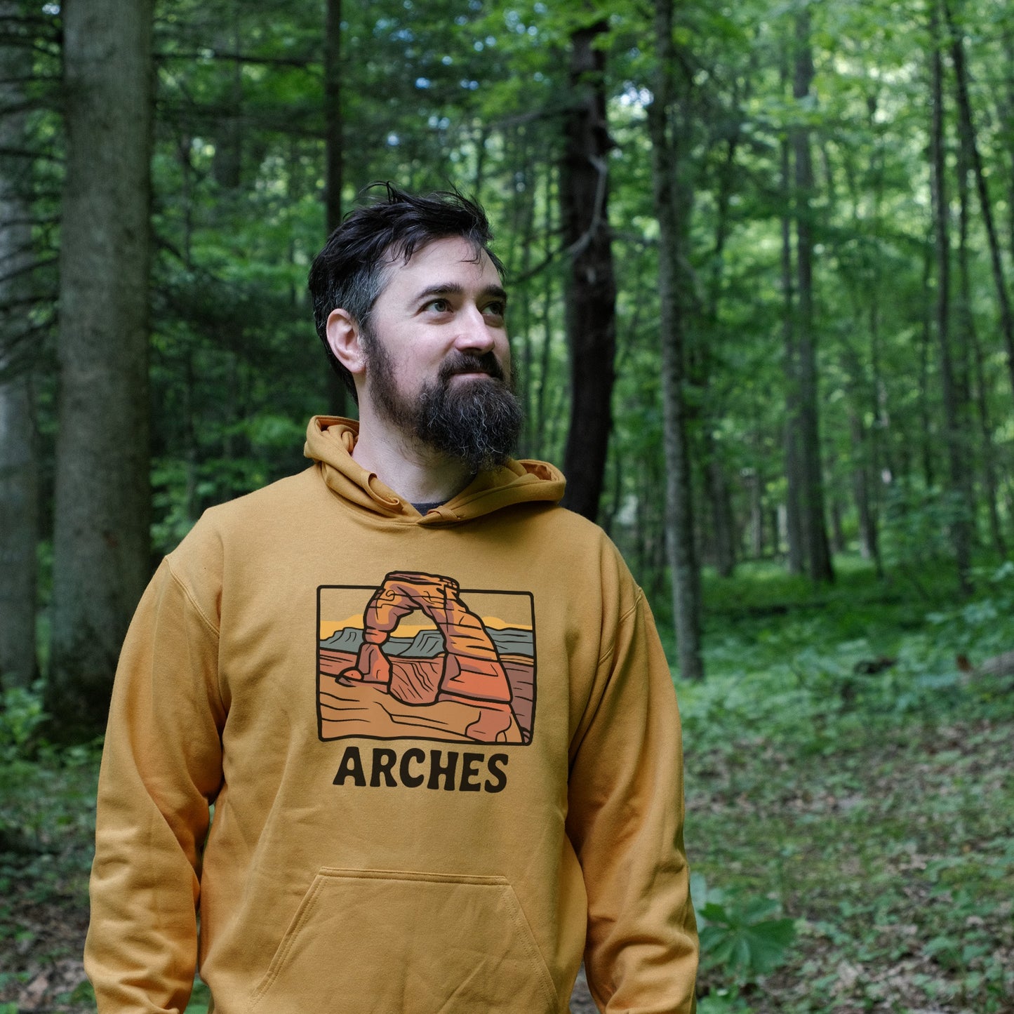 Arches National Park Hoodie Adventure and Outdoors Themed Hoodie