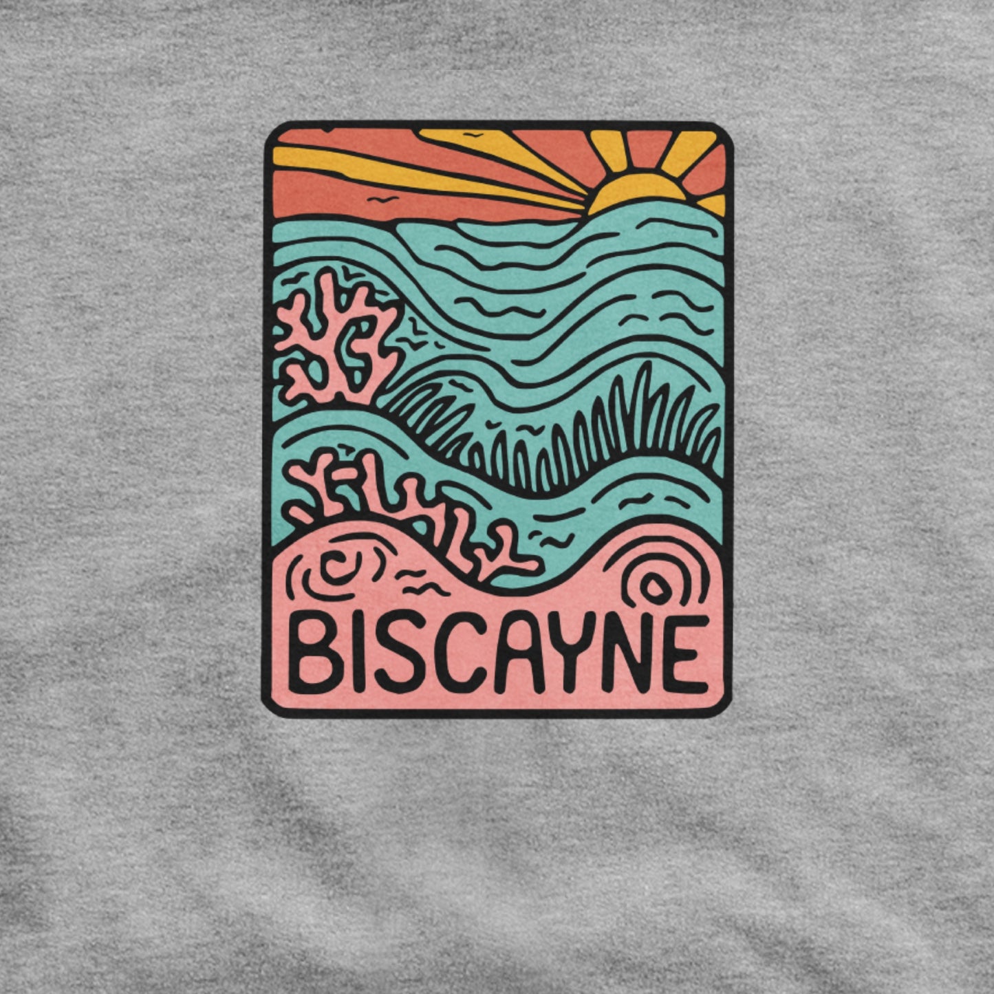 Biscayne National Park Hoodie Adventure and Outdoors Themed Hoodie