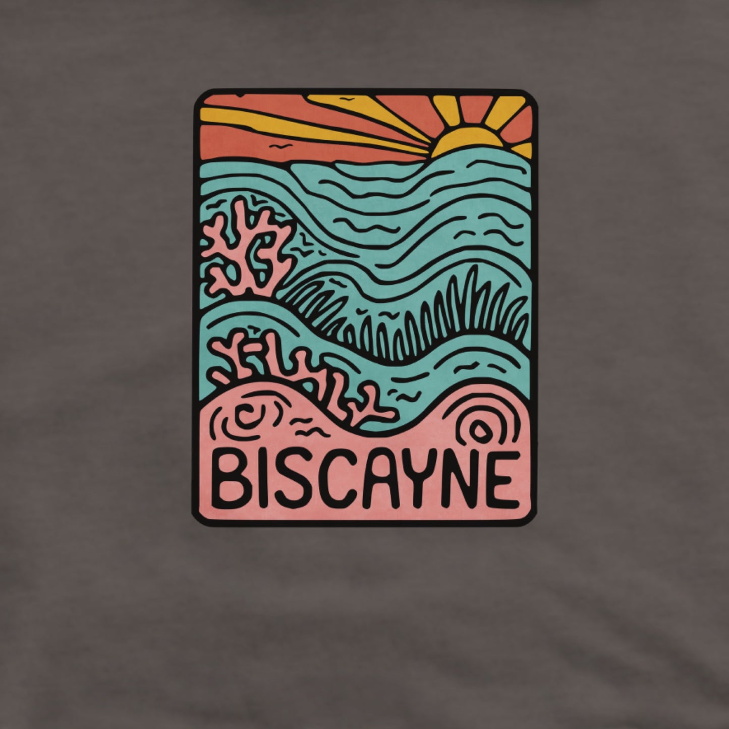 Biscayne National Park Hoodie Adventure and Outdoors Themed Hoodie