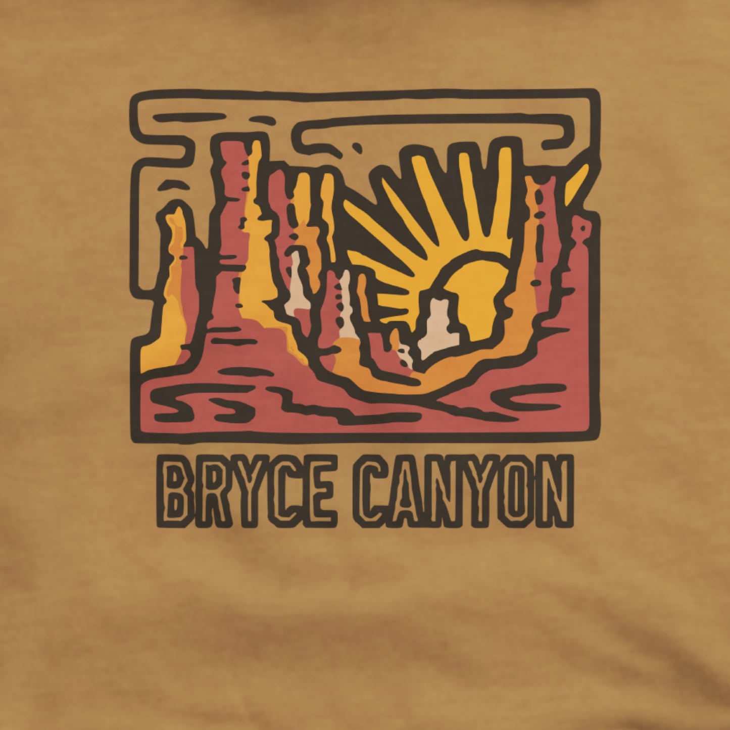 Bryce Canyon National Park Hoodie Adventure and Outdoors Themed Hoodie