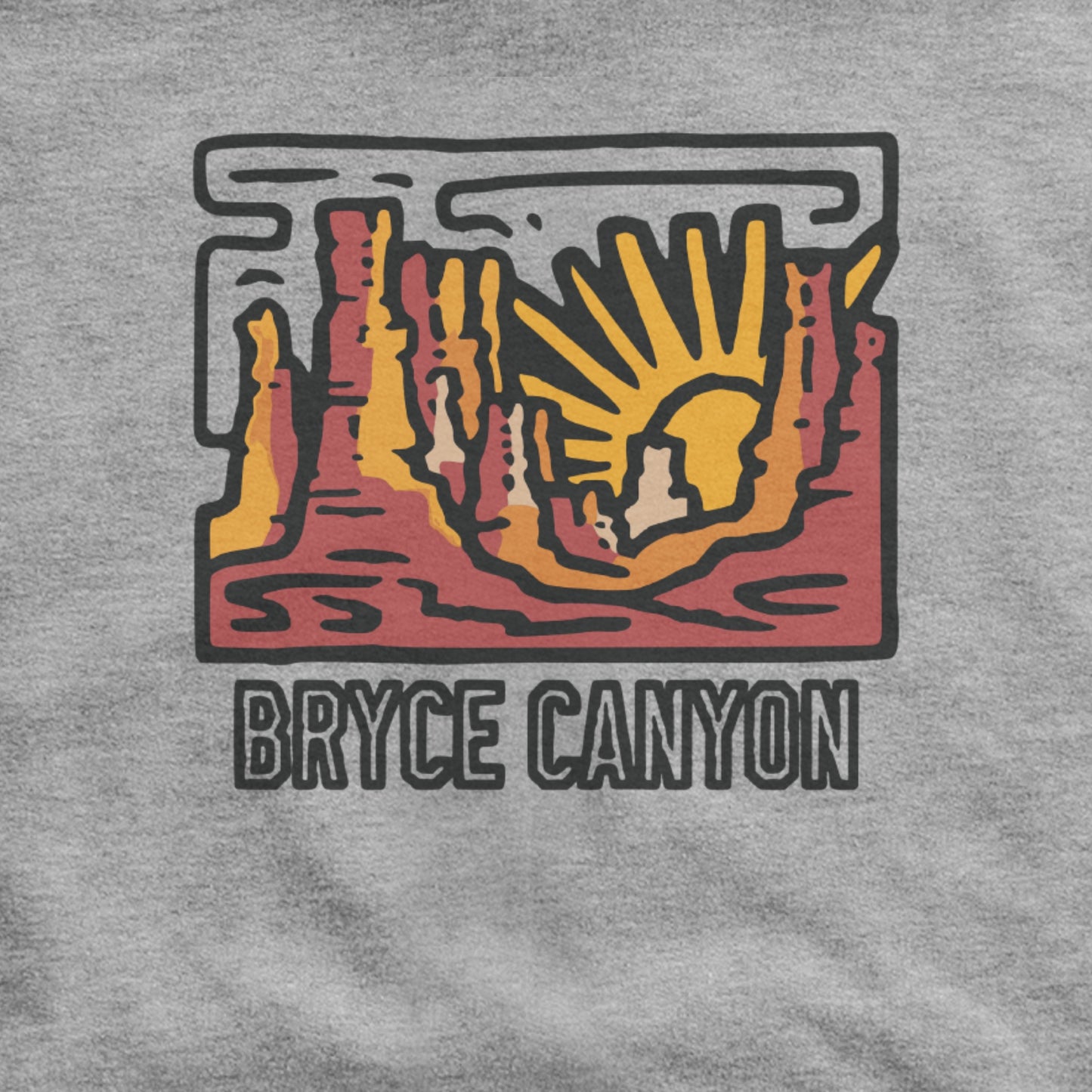 Bryce Canyon National Park Hoodie Adventure and Outdoors Themed Hoodie