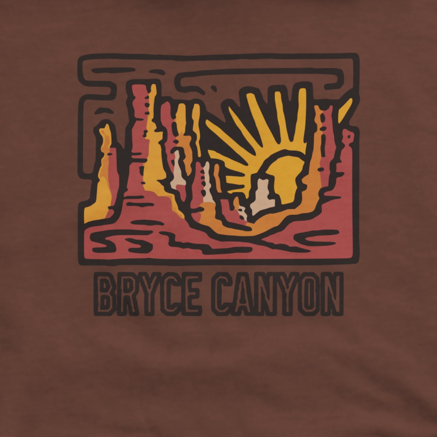 Bryce Canyon National Park Hoodie Adventure and Outdoors Themed Hoodie