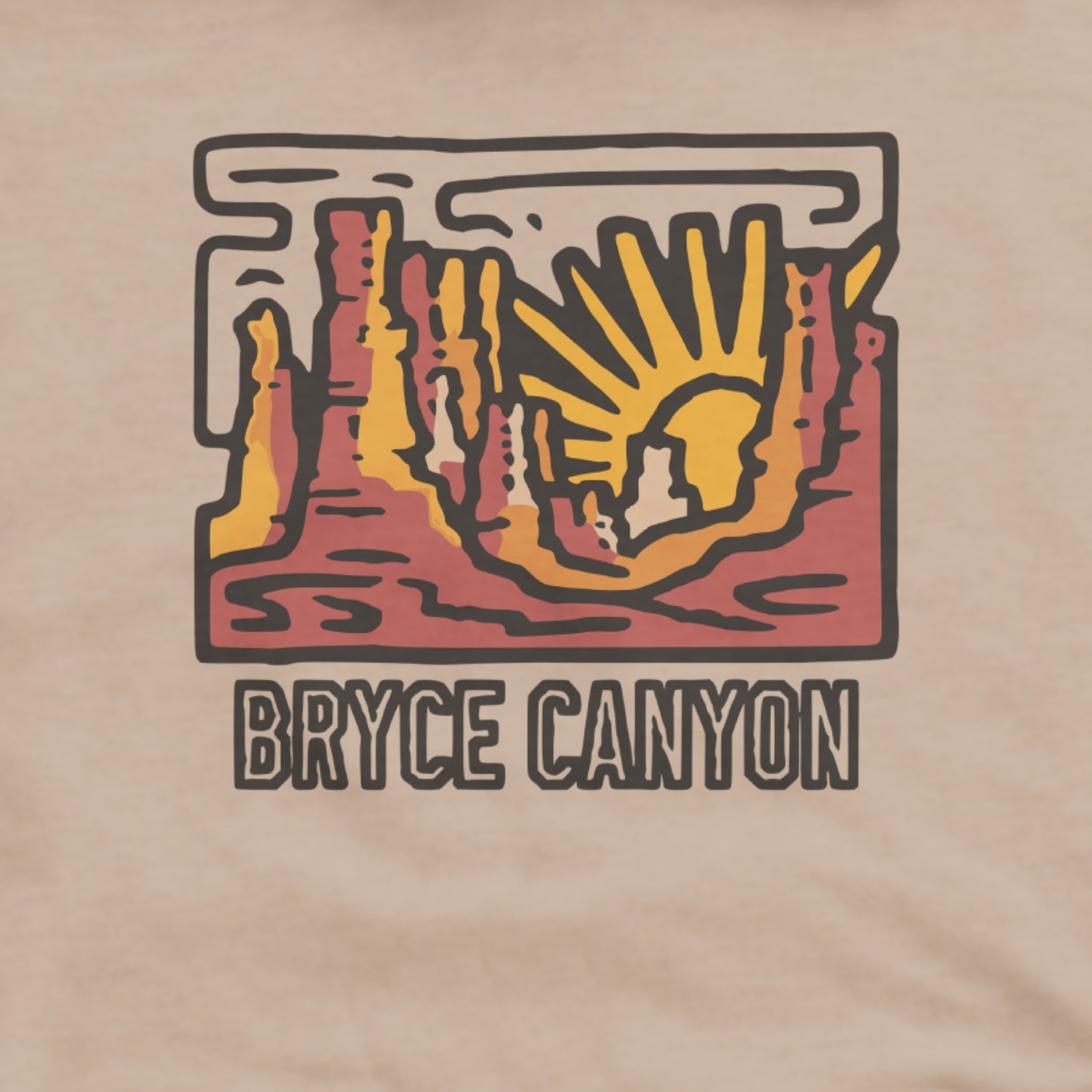 Bryce Canyon National Park Hoodie Adventure and Outdoors Themed Hoodie