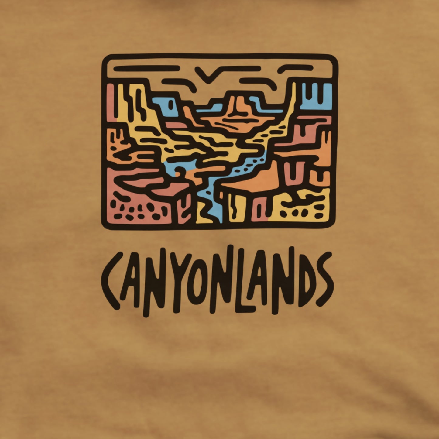 Canyonlands National Park Hoodie Adventure and Outdoors Themed Hoodie