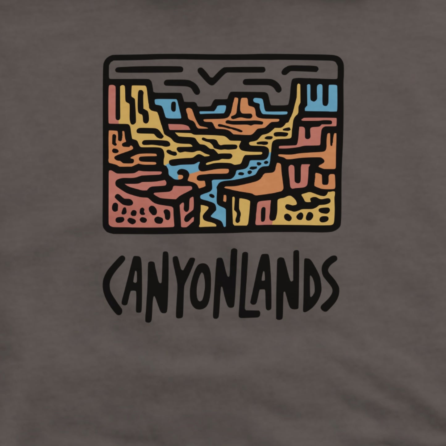 Canyonlands National Park Hoodie Adventure and Outdoors Themed Hoodie