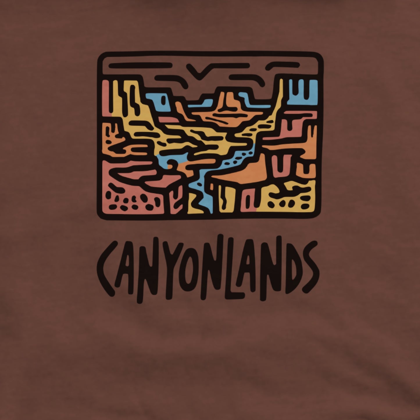 Canyonlands National Park Hoodie Adventure and Outdoors Themed Hoodie