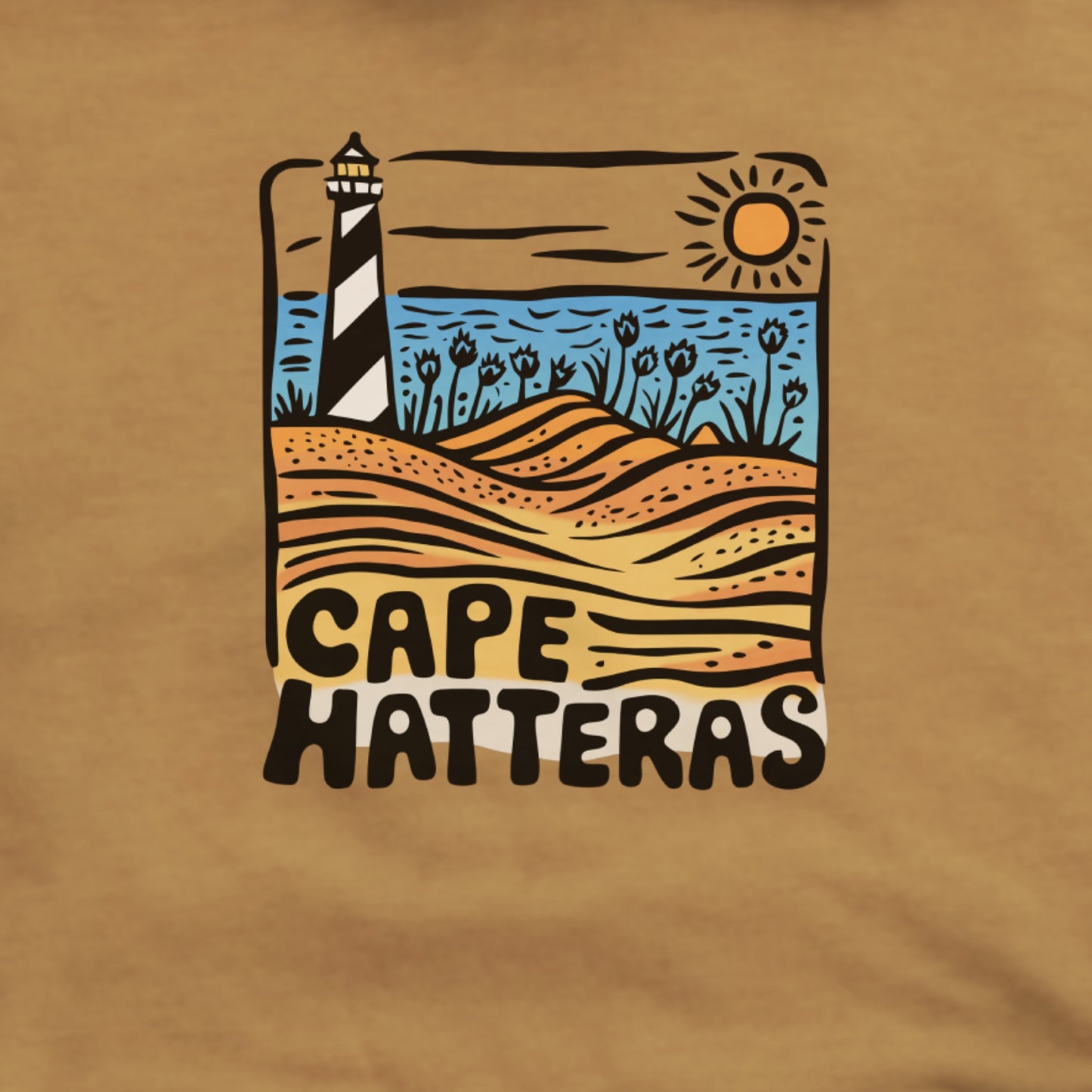 Cape Hatteras National Seashore Hoodie Adventure and Outdoors Themed Hoodie