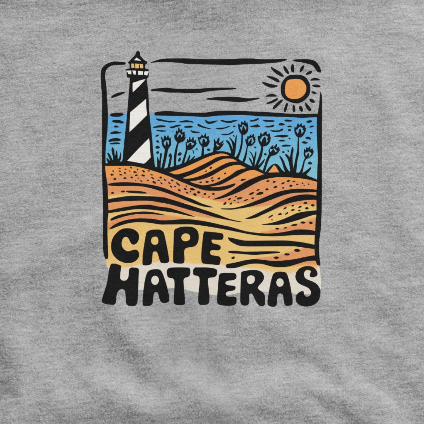 Cape Hatteras National Seashore Hoodie Adventure and Outdoors Themed Hoodie